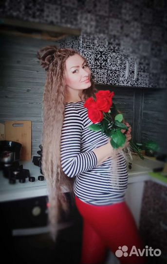 Вплетение афрокосичек,афролоконов