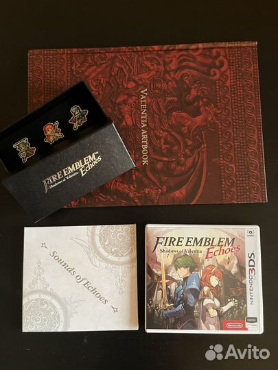 Fire Emblem Echoes Limited Edition