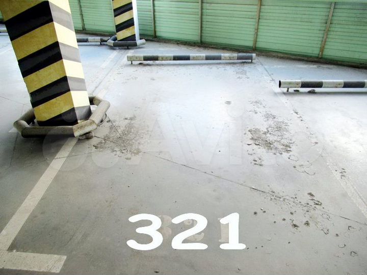 Машиноместо, 12 м²