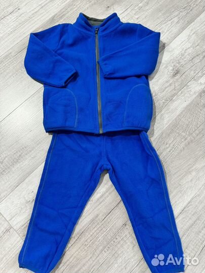 Флисовый костюм 98