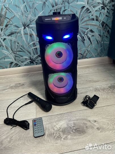 Блютуз колонка