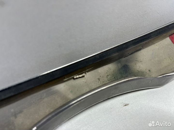 Молдинг капота передний Toyota Camry V50 2011-2014