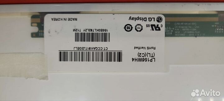 Матрица 15.6 и 17.3 дюйма 40 pin