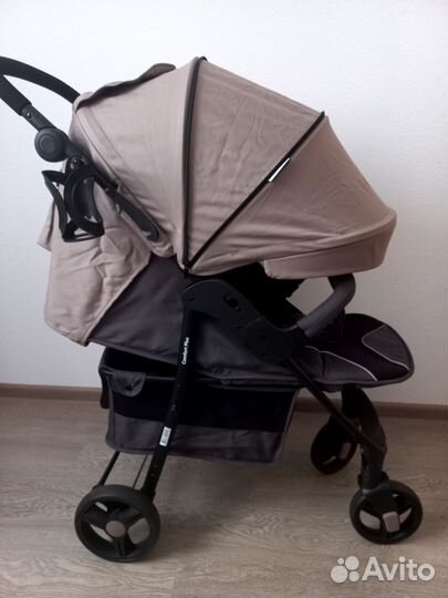 Прогулочная коляска babyton comfort plus
