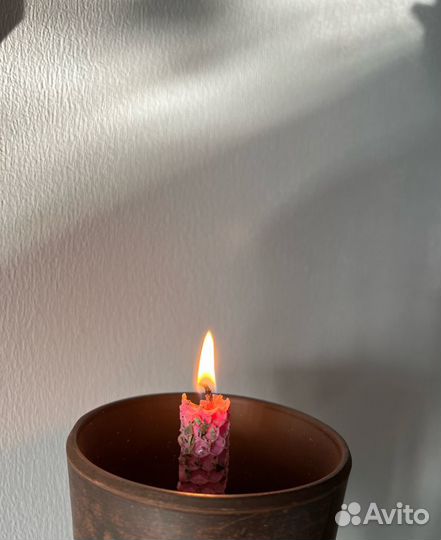 Свечи из вощины 