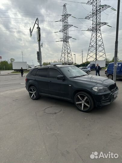 BMW X5 3.0 AT, 2007, 295 000 км