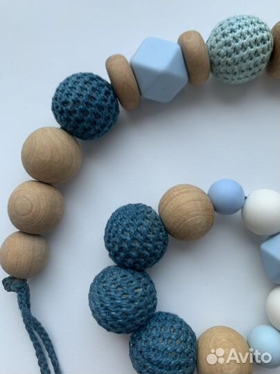 Держатель для пустышки и Грызунки