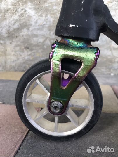 Трюковой самокат бу