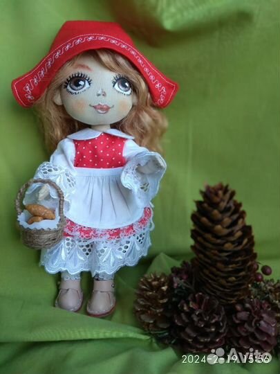 Текстильная кукла