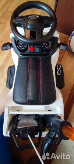 Электрическая машина каталка Форд