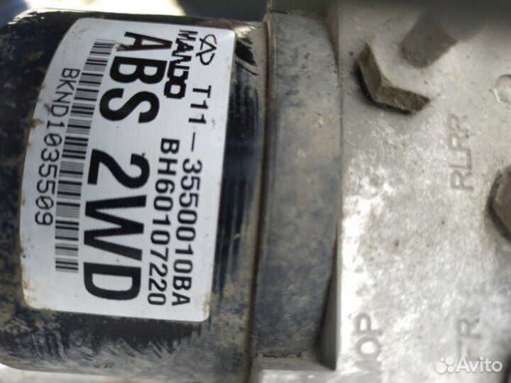 Блок ABS Chery Tiggo T11 4G64S4M 2007