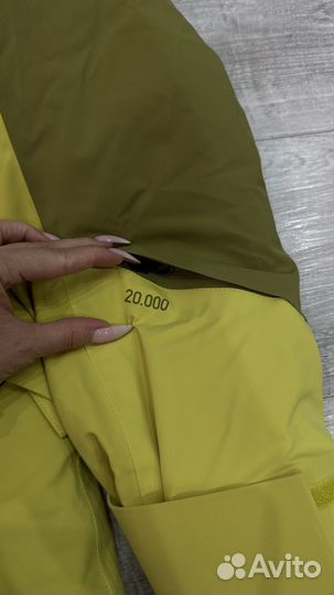 Горнолыжная мужская куртка volki