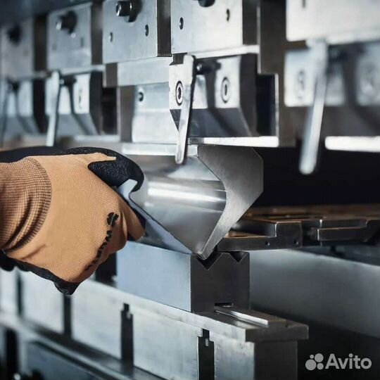 Лазерная резка, Гибка металла