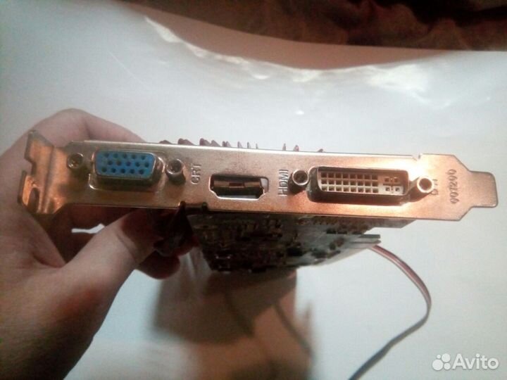 Видеокарта GeForce gt 320, 1GB