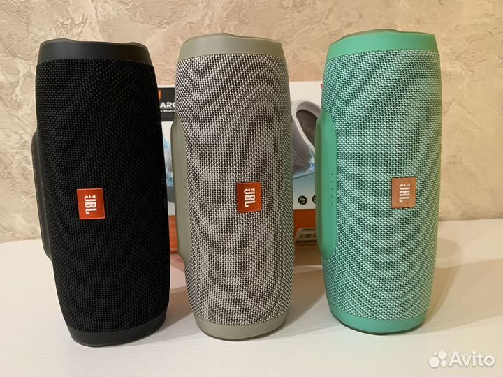 Колонка jbl charge 3