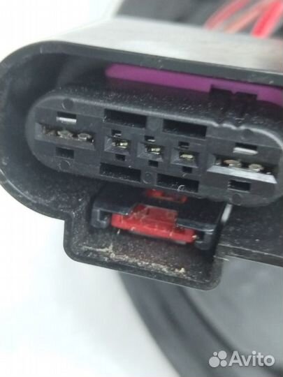 Блок управления топливным насосом Skoda Octavia A5