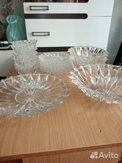 Хрустальный сервиз