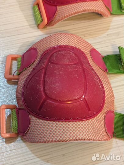 Комплект защиты детской для роликов для велосипеда