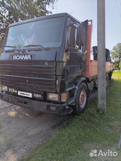 Scania 113 с КМУ, 1993