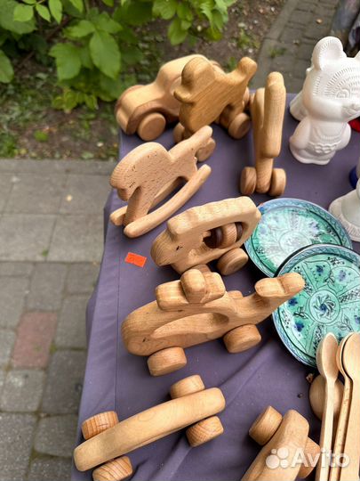 Столярные изделия из дерева ручной работы