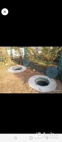 Колодец канлизацияшамботраншея