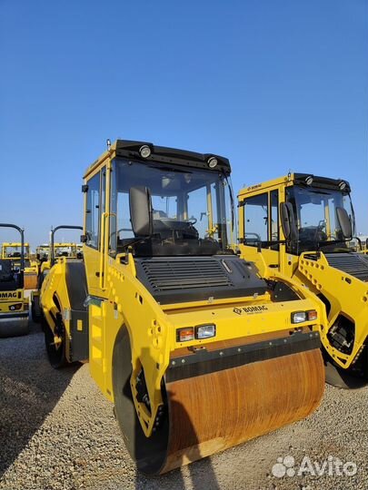 Дорожный каток Bomag BW 161 AD-4, 2024