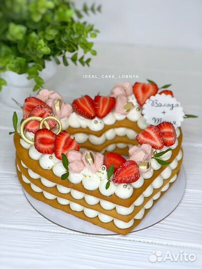 Медовое сердце