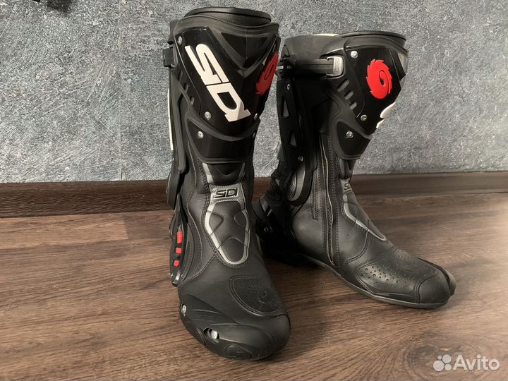 Мотоботы Sidi ST