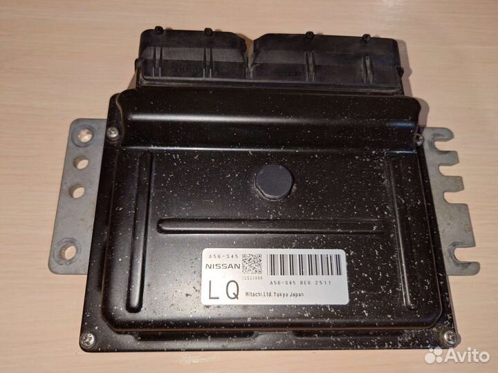 Блок управления двс Nissan QG15DE