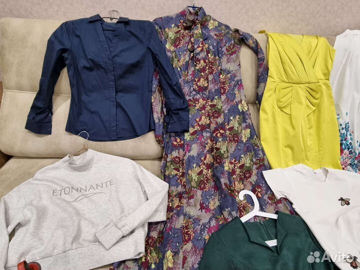 Женская брендовая одежда пакетом 42 44 лето