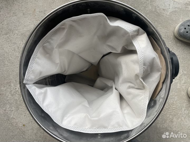 Строительный пылесос бу