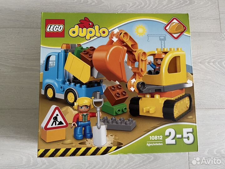Новые наборы lego duplo