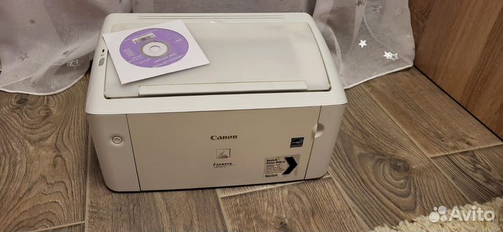 Принтер лазерный Canon LBP 3010