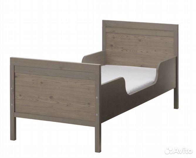 Кровать детская раздвижная с IKEA