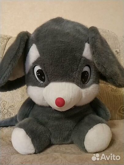 Большая Мягкая Мышка (50 см)