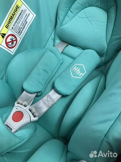 Детская автолюлька от 0 до 13