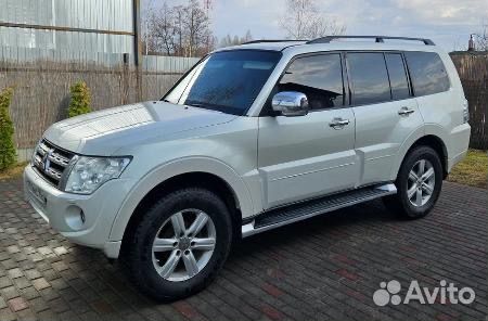 Авторазбор Mitsubishi Pajero (Мицубиси Паджеро)