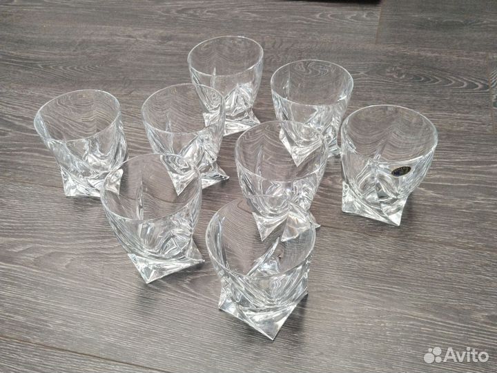 Стаканы для виски Bohemia