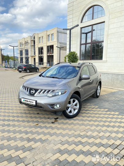 Nissan Murano 3.5 CVT, 2008, 280 000 км