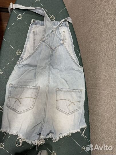 Джинсовый сарафан 134