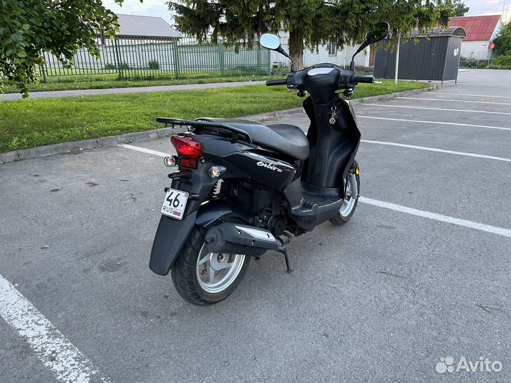 Скутер Sym Orbit 50