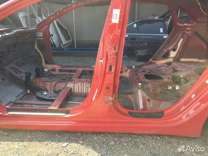 Порог со стойкой левый Kia Ceed св 2018