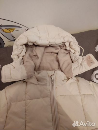 Комбинезон зимний 68 74