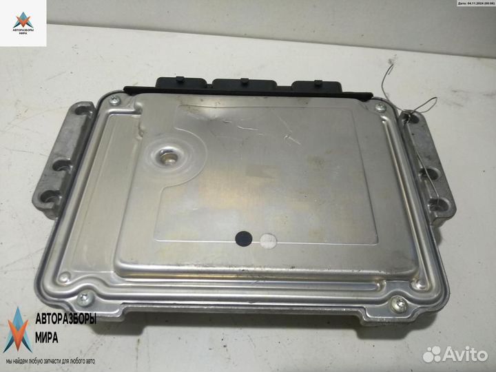 Блок управления двигателем Peugeot 206 рест. 2004