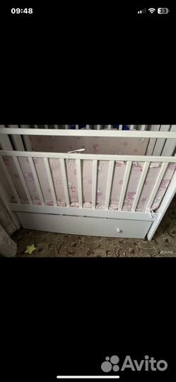 Бортики в кроватку новые