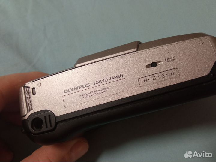 Пленочный фотоаппарат Olympus superzoom 800s