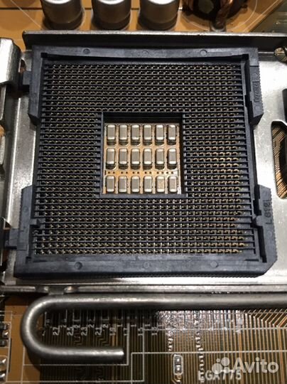 Lga 775 Материнская плата + озу + процессор