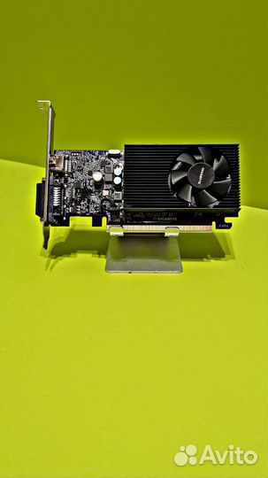 Gigabyte GeForce GT 1030 Low Profile D4 2Gb