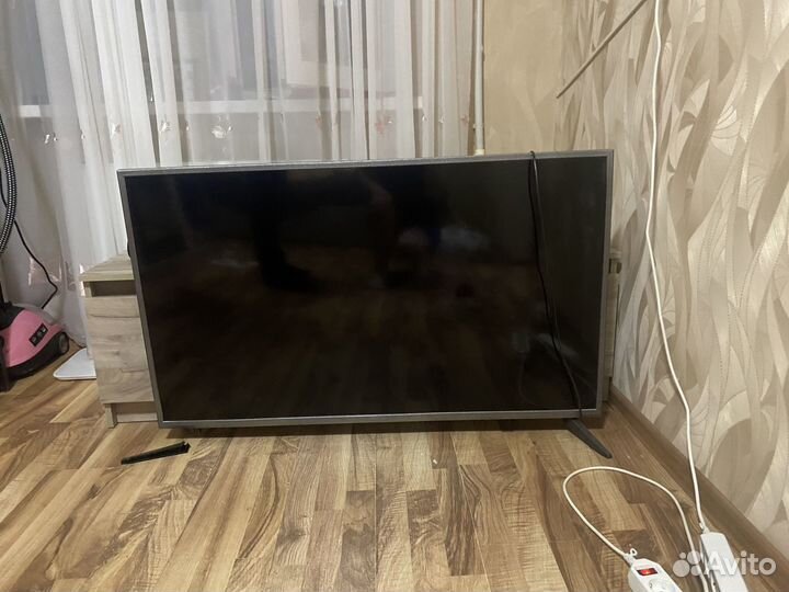 Телевизор разбита матрица