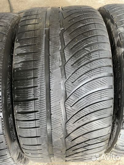 Michelin Pilot Alpin 255/35 R20